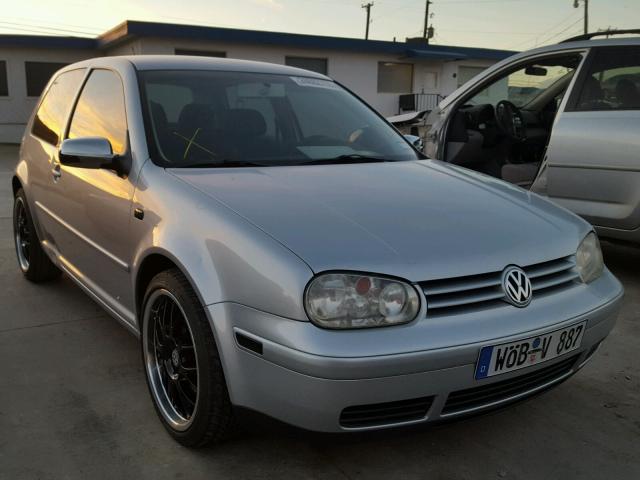 9BWBK61J734013750 - 2003 VOLKSWAGEN GOLF GL SILVER photo 1