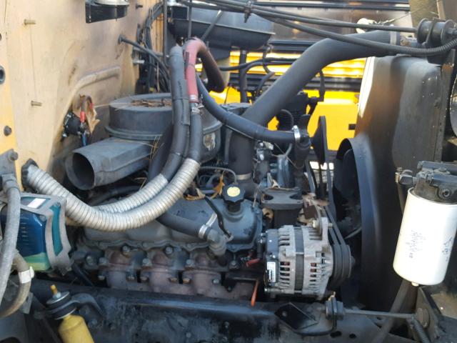 1HVLNZRL8KH654159 - 1989 INTERNATIONAL S-SERIES 1 ყვითელი ფოტო 7