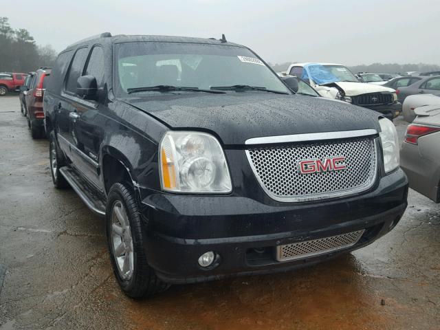 1GKS1MEF2CR130411 - 2012 GMC YUKON XL D BLACK photo 1