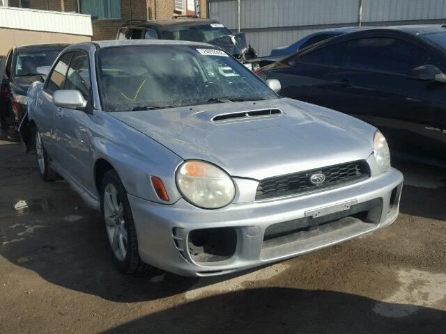 JF1GD29652G524685 - 2002 SUBARU IMPREZA WR SILVER photo 1