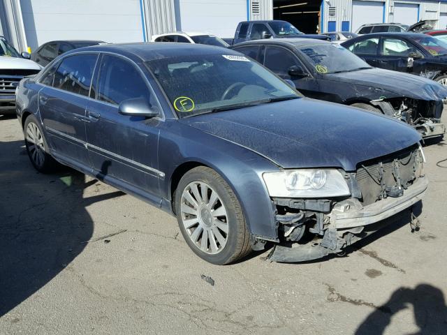 WAUML44E24N013084 - 2004 AUDI A8 L QUATT GRAY photo 1