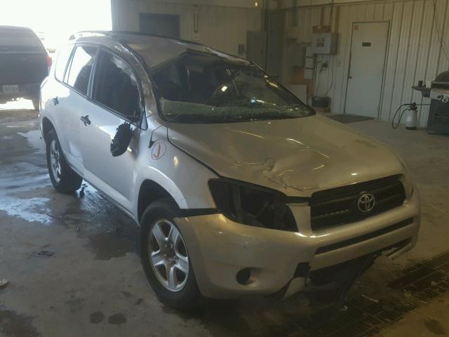 JTMBD33V486085455 - 2008 TOYOTA RAV4 SILVER photo 1