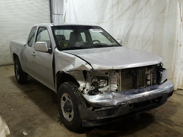 1GTJ6LF94B8116400 - 2011 GMC CANYON SILVER photo 1