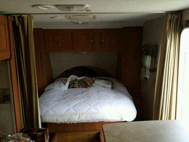 4YDT2802X76410008 - 2007 KEYSTONE PASSPORT WHITE photo 5