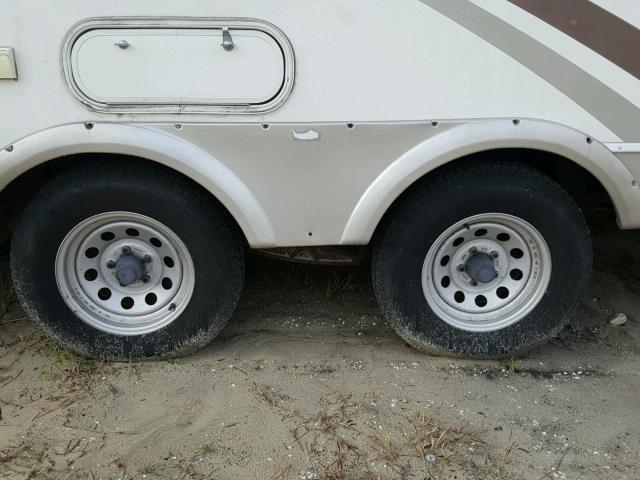 4YDT2802X76410008 - 2007 KEYSTONE PASSPORT WHITE photo 8