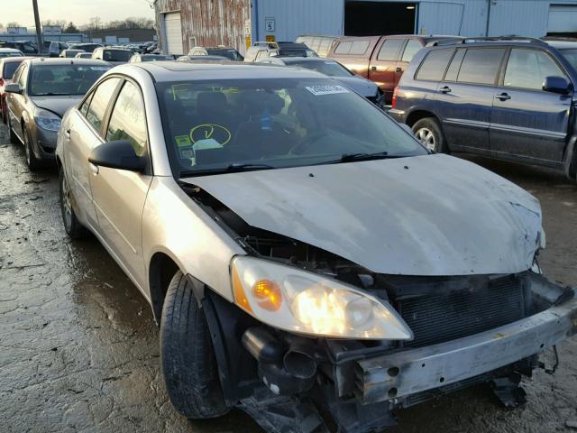 1G2ZG528954163902 - 2005 PONTIAC G6 GRAY photo 1