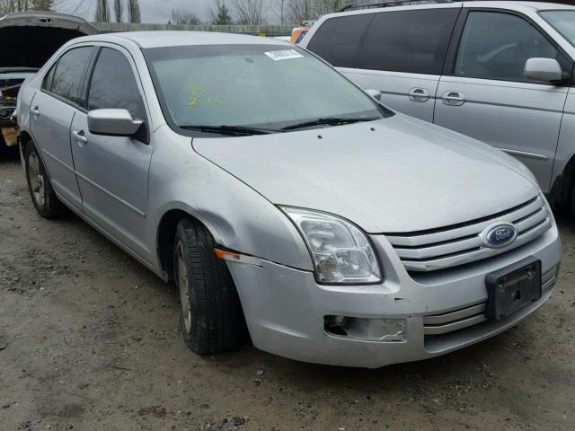 3FAHP07106R138780 - 2006 FORD FUSION SE SILVER photo 1