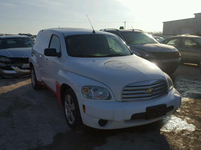 3GCAAADB5AS537928 - 2010 CHEVROLET HHR PANEL WHITE photo 1