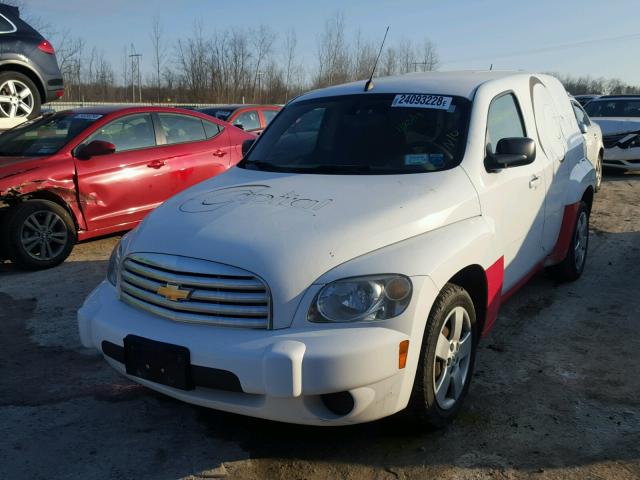 3GCAAADB5AS537928 - 2010 CHEVROLET HHR PANEL WHITE photo 2