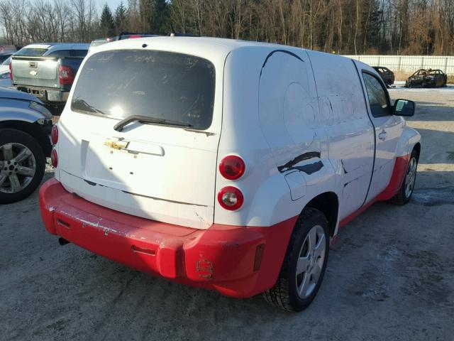 3GCAAADB5AS537928 - 2010 CHEVROLET HHR PANEL WHITE photo 4