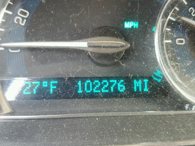 3GCAAADB5AS537928 - 2010 CHEVROLET HHR PANEL WHITE photo 8