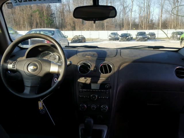 3GCAAADB5AS537928 - 2010 CHEVROLET HHR PANEL WHITE photo 9