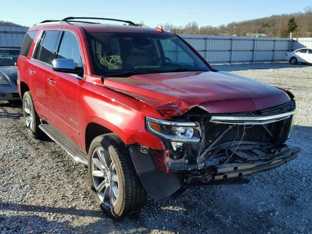 1GNSKCKC6FR544462 - 2015 CHEVROLET TAHOE K150 RED photo 1