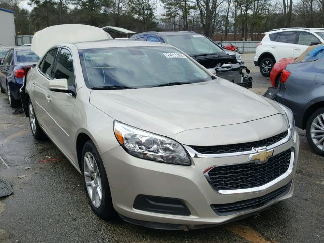 1G11C5SA4GF111634 - 2016 CHEVROLET MALIBU LIM TAN photo 1