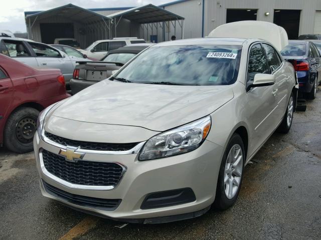 1G11C5SA4GF111634 - 2016 CHEVROLET MALIBU LIM TAN photo 2