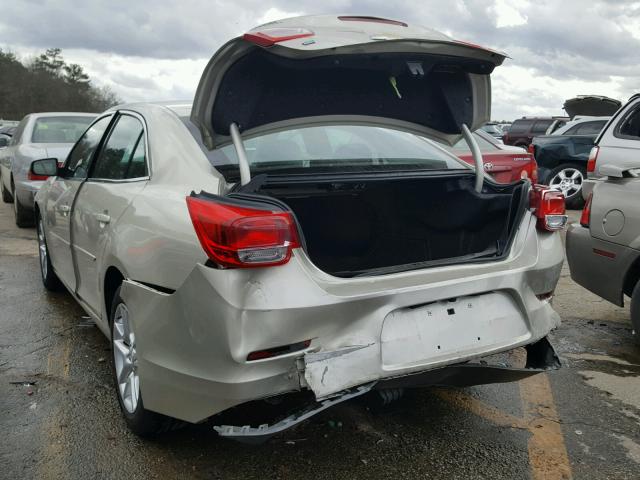 1G11C5SA4GF111634 - 2016 CHEVROLET MALIBU LIM 棕色 照片 3