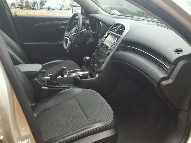 1G11C5SA4GF111634 - 2016 CHEVROLET MALIBU LIM 棕色 照片 5