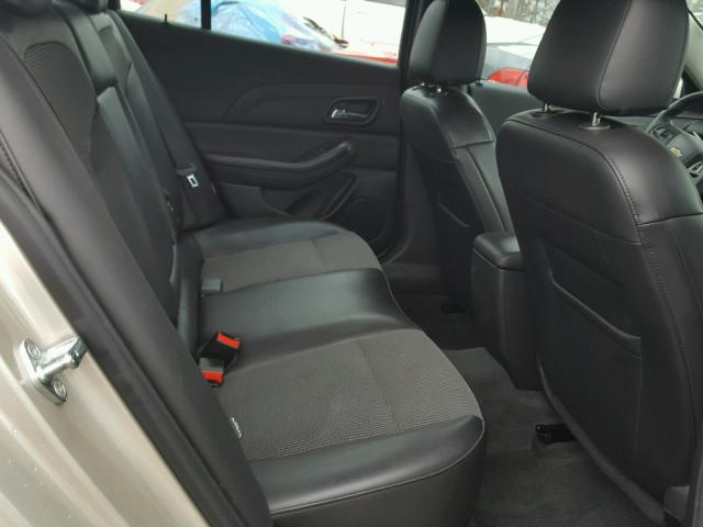 1G11C5SA4GF111634 - 2016 CHEVROLET MALIBU LIM 棕色 照片 6