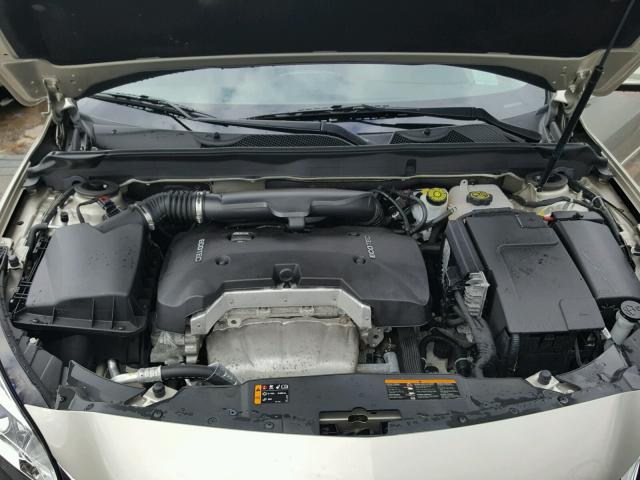 1G11C5SA4GF111634 - 2016 CHEVROLET MALIBU LIM 棕色 照片 7