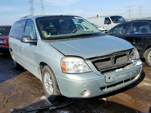 2MRDA22266BJ02352 - 2006 MERCURY MONTEREY L SILVER photo 1