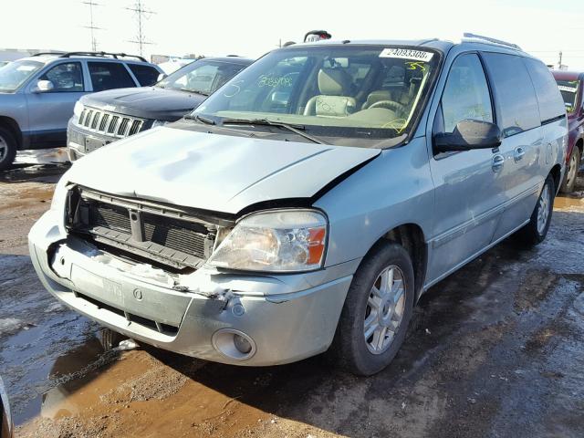 2MRDA22266BJ02352 - 2006 MERCURY MONTEREY L SILVER photo 2