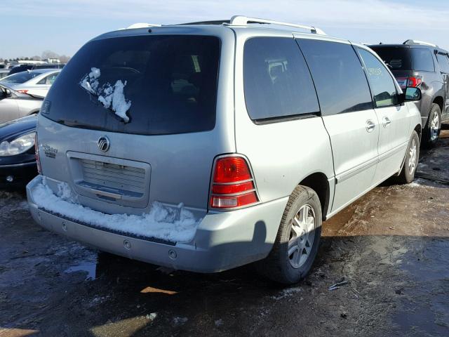 2MRDA22266BJ02352 - 2006 MERCURY MONTEREY L SILVER photo 4