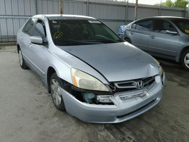 1HGCM56393A088384 - 2003 HONDA ACCORD LX SILVER photo 1