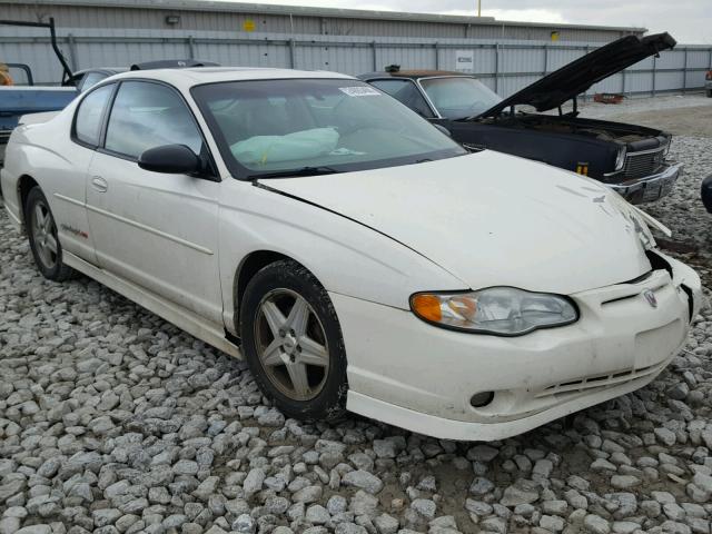 2G1WZ151249110009 - 2004 CHEVROLET MONTE CARL WHITE photo 1