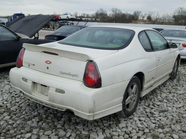 2G1WZ151249110009 - 2004 CHEVROLET MONTE CARL 白色 照片 4