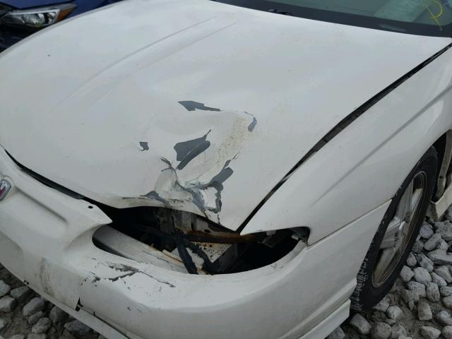 2G1WZ151249110009 - 2004 CHEVROLET MONTE CARL 白色 照片 9