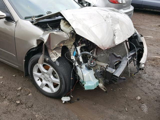 1N4AL11D66C174848 - 2006 NISSAN ALTIMA S BEIGE photo 9