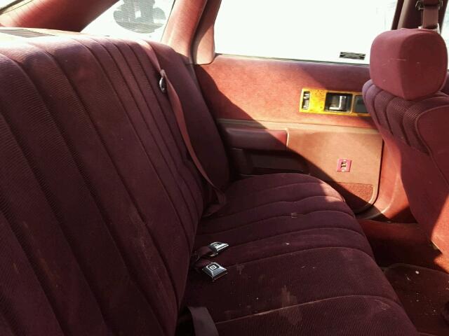 1G1BL53E2PR141168 - 1993 CHEVROLET CAPRICE CL MAROON photo 6