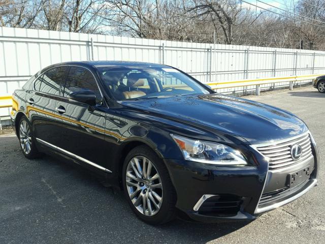 JTHBL5EF1F5133905 - 2015 LEXUS LS 460 BLACK photo 1