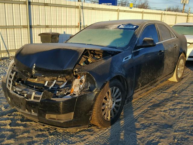 1G6DC5E54C0155605 - 2012 CADILLAC CTS BLACK photo 2