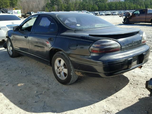 1G2WK52J12F103570 - 2002 PONTIAC GRAND PRIX BLACK photo 3