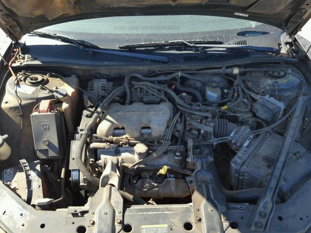 1G2WK52J12F103570 - 2002 PONTIAC GRAND PRIX BLACK photo 7