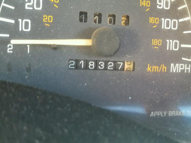 1G2WK52J12F103570 - 2002 PONTIAC GRAND PRIX BLACK photo 8