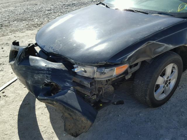 1G2WK52J12F103570 - 2002 PONTIAC GRAND PRIX BLACK photo 9