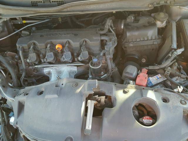 19XFB2F82DE091203 - 2013 HONDA CIVIC EX ნაცრისფერი ფოტო 7