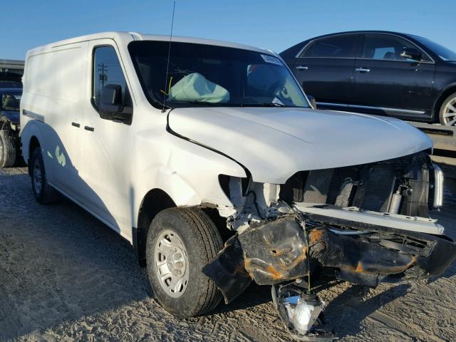 1N6BF0KX2FN800227 - 2015 NISSAN NV 1500 WHITE photo 1