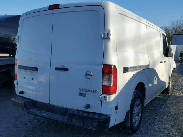 1N6BF0KX2FN800227 - 2015 NISSAN NV 1500 WHITE photo 4