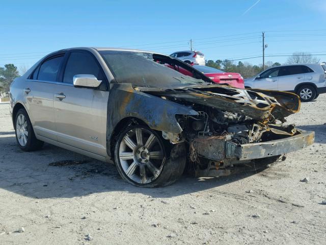 3LNHM26T77R654584 - 2007 LINCOLN MKZ BEIGE photo 1