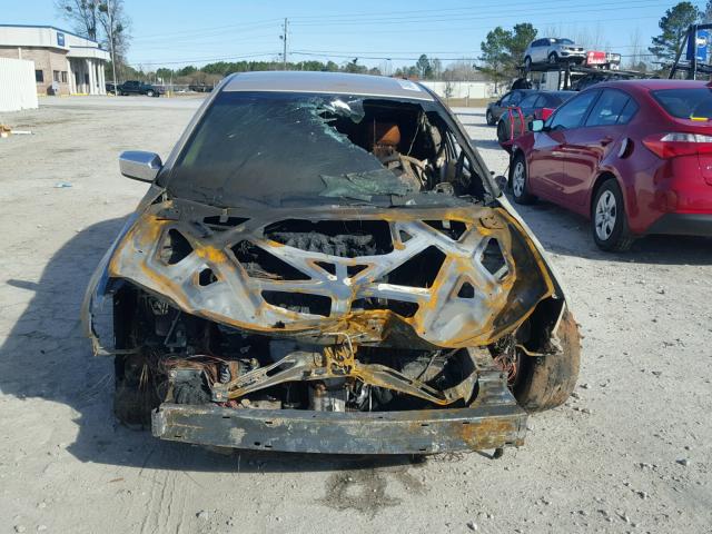 3LNHM26T77R654584 - 2007 LINCOLN MKZ BEIGE photo 10