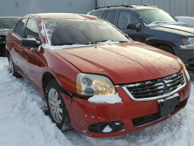 4A3AB36F59E029602 - 2009 MITSUBISHI GALANT ES RED photo 1