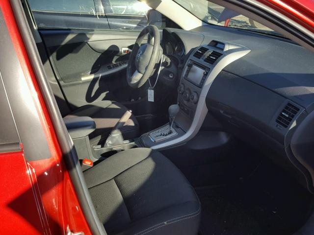2T1BU4EE4DC121408 - 2013 TOYOTA COROLLA BA Qırmızı foto 5