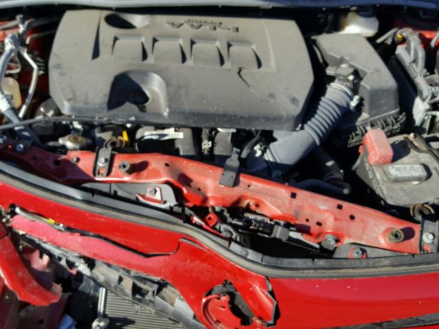 2T1BU4EE4DC121408 - 2013 TOYOTA COROLLA BA Qırmızı foto 7