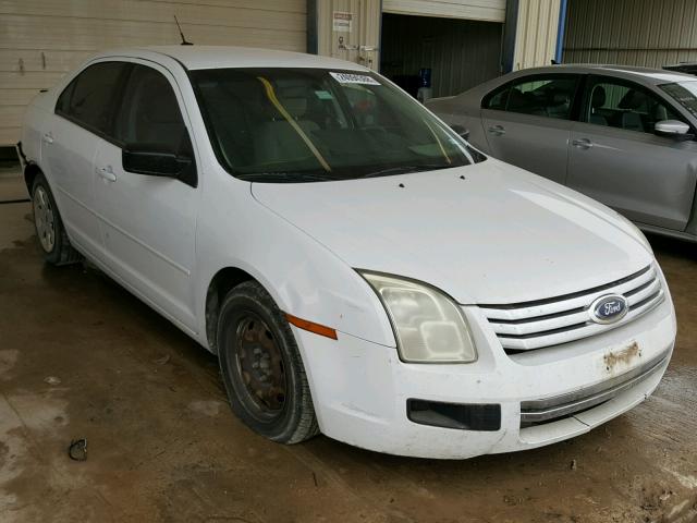 3FAHP06ZX7R194637 - 2007 FORD FUSION S WHITE photo 1