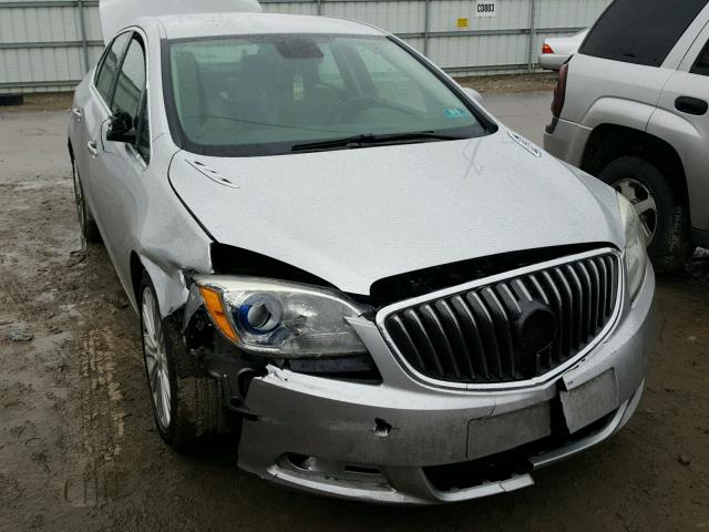 1G4PR5SK8D4232078 - 2013 BUICK VERANO CON SILVER photo 1