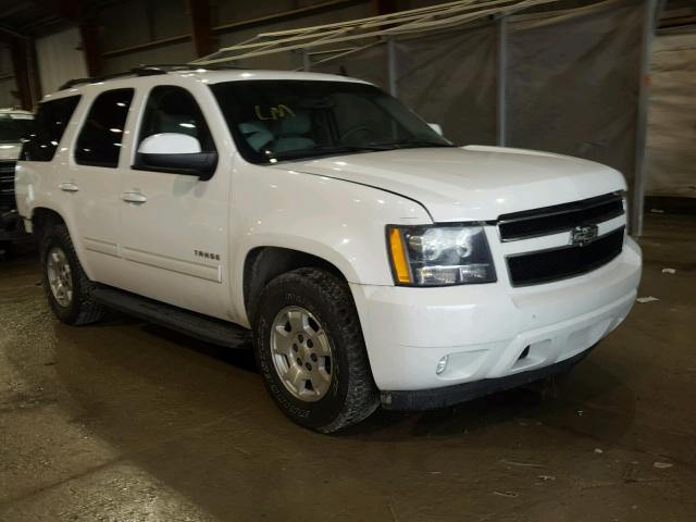 1GNMCBE36AR151811 - 2010 CHEVROLET TAHOE C150 WHITE photo 1