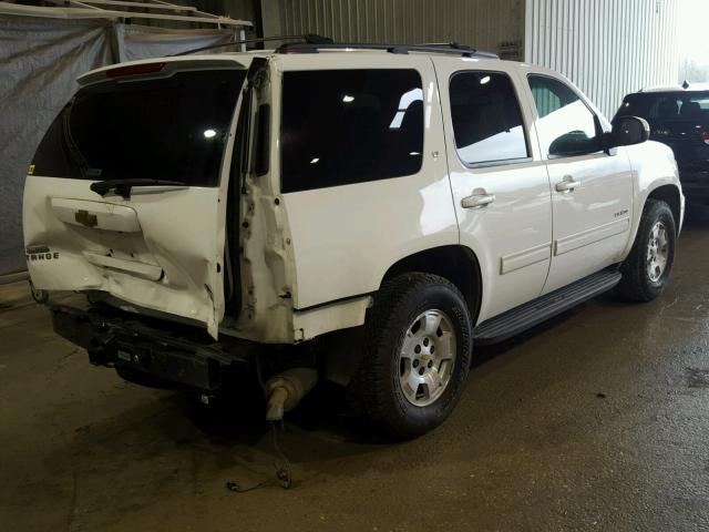 1GNMCBE36AR151811 - 2010 CHEVROLET TAHOE C150 WHITE photo 4